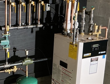 Saratoga High-Efficiency Boiler Retrofit Project