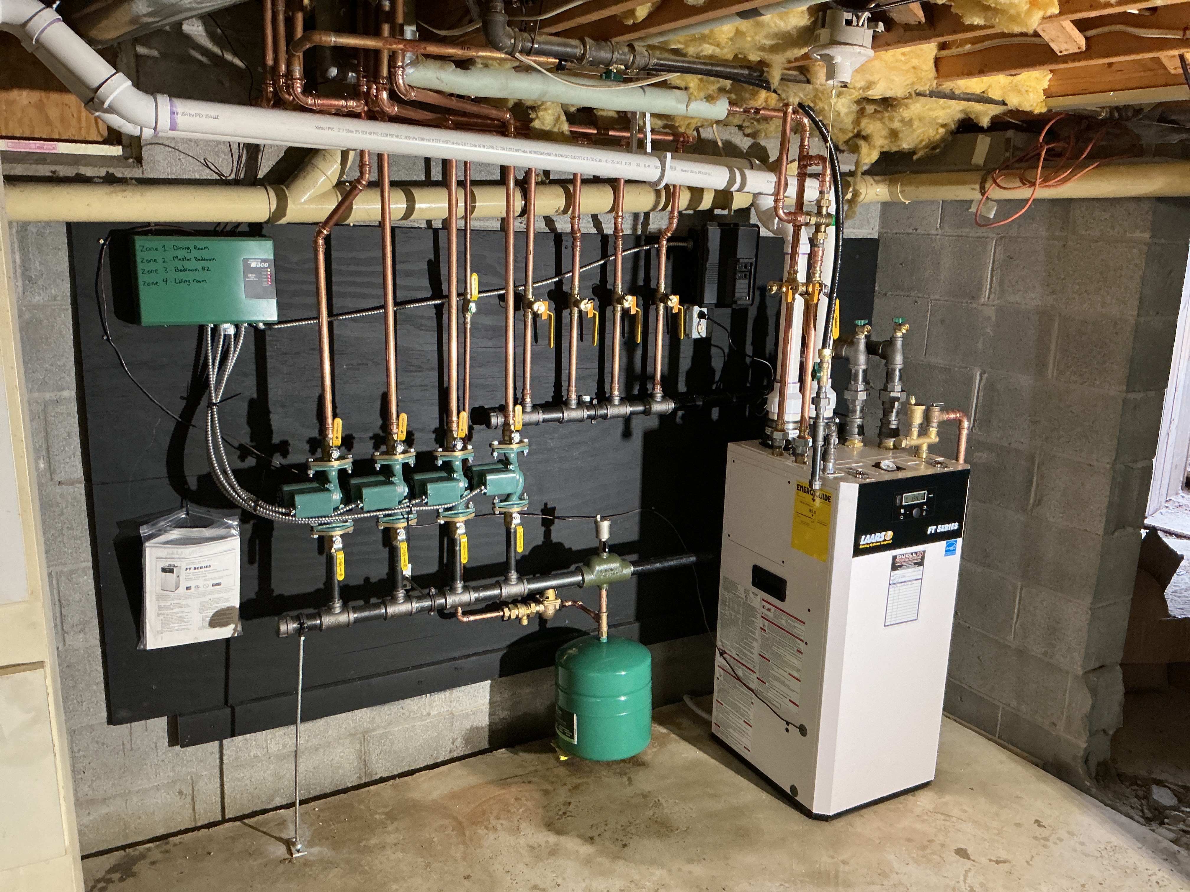 Saratoga High-Efficiency Boiler Retrofit Project