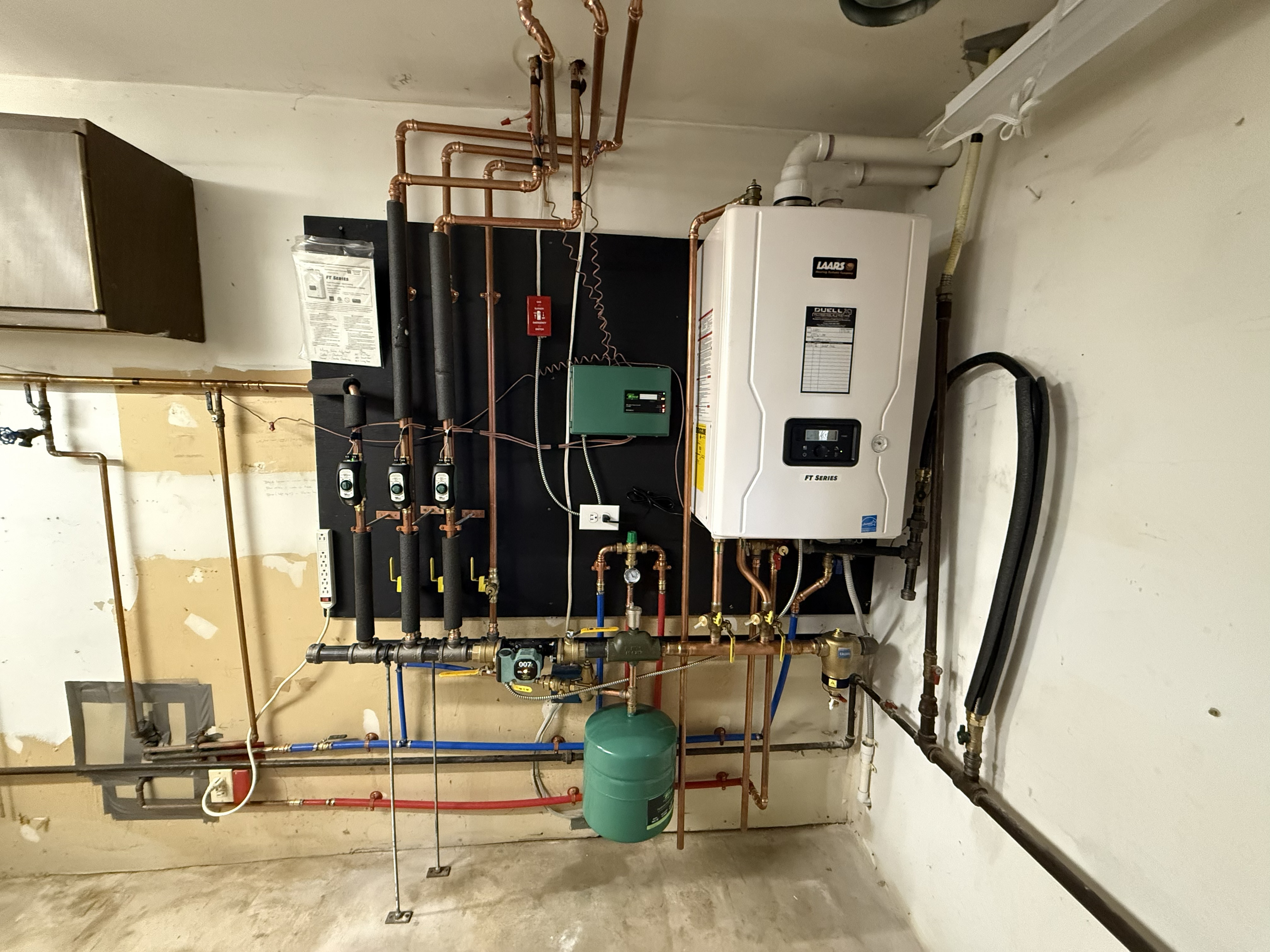 Niskayuna Wall-Mounted Combo Boiler Installation Project
