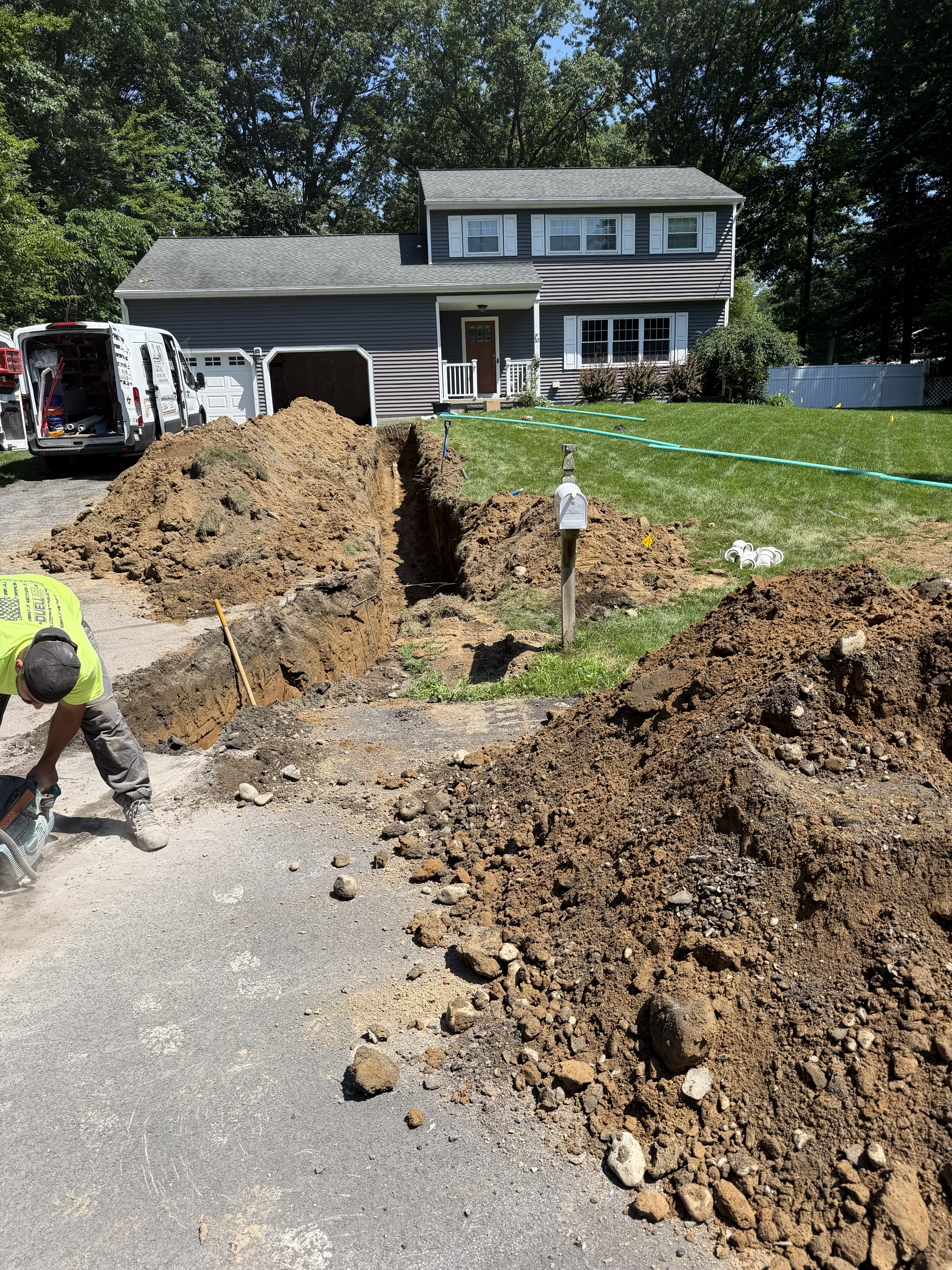 Clifton Park Sewer Line Replacement Project